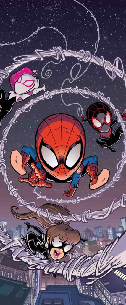 Cute Spiderman Wallpaper For iPhone X