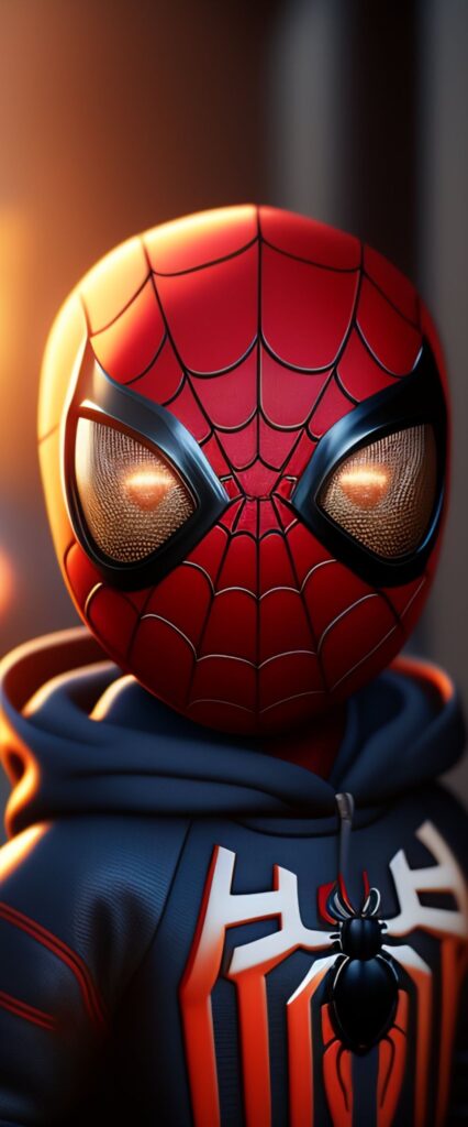 Cute Spiderman Wallpaper For iPhone XR