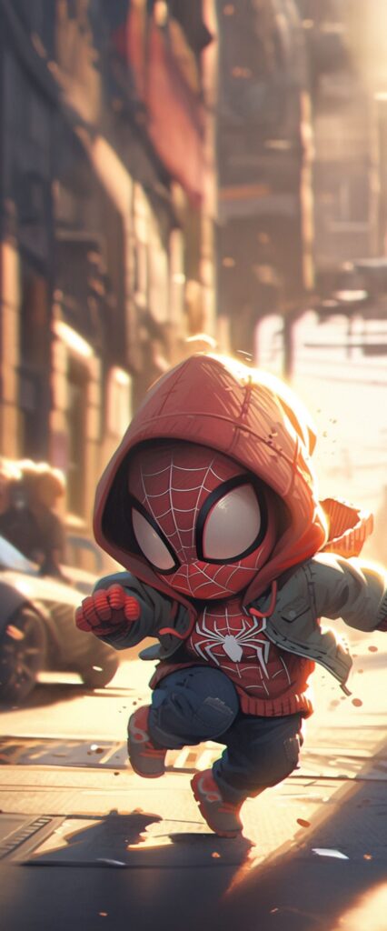 Cute Spiderman Wallpaper iPhone