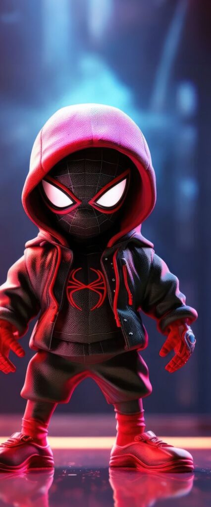 Cute Spiderman iPhone Wallpaper