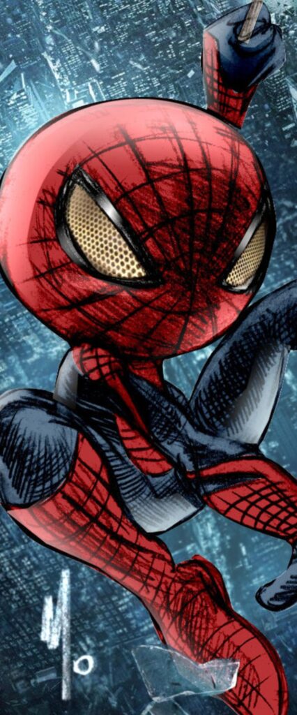 Cute Spiderman iPhone Wallpaper 4k