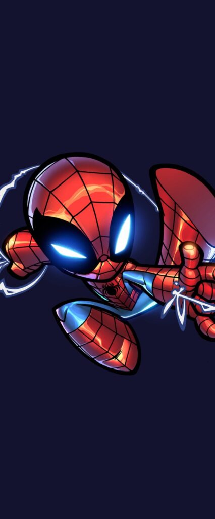 Cute Spiderman iPhone Wallpaper HD