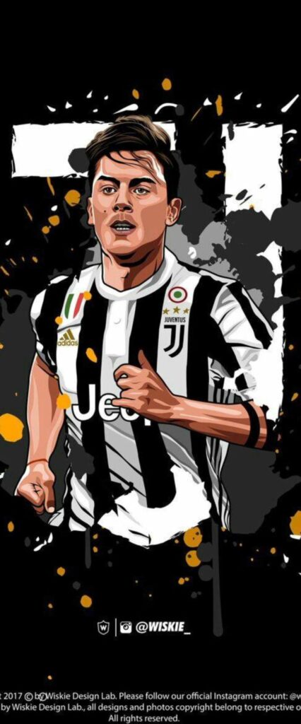 Dybala Wallpaper For iPhone