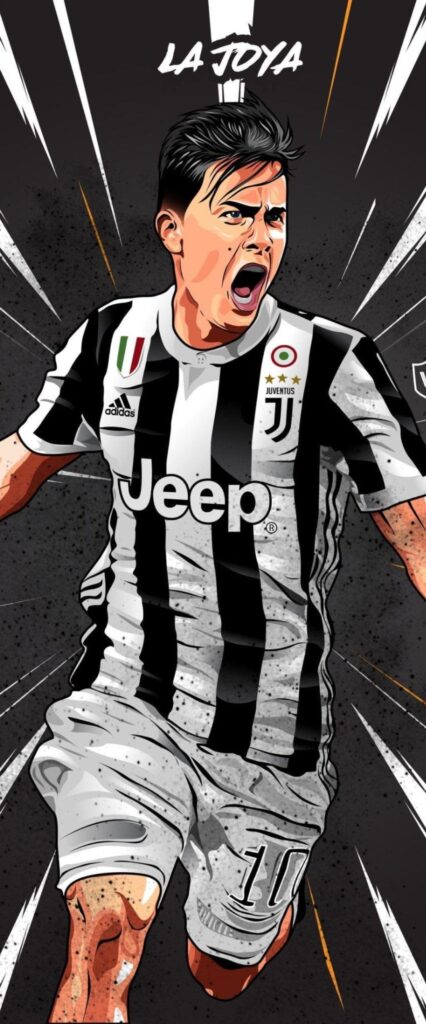 Dybala iPhone Home Screen Wallpaper