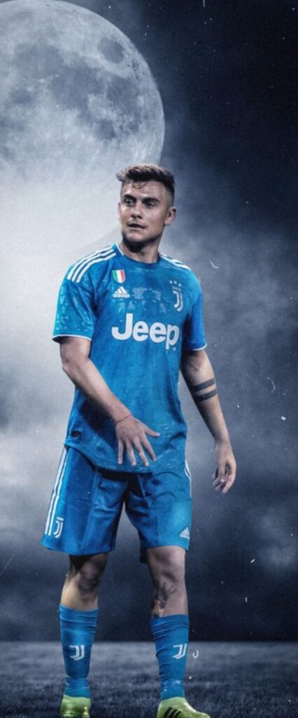 Dybala iPhone Wallpaper