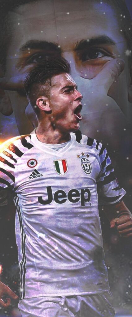 Dybala iPhone Wallpaper 4k