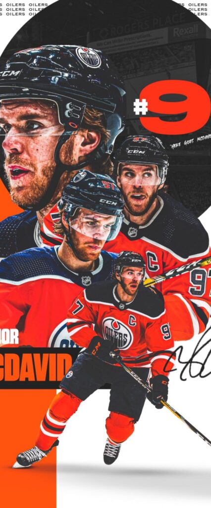 Edmonton Oilers Wallpaper For iPhone 11
