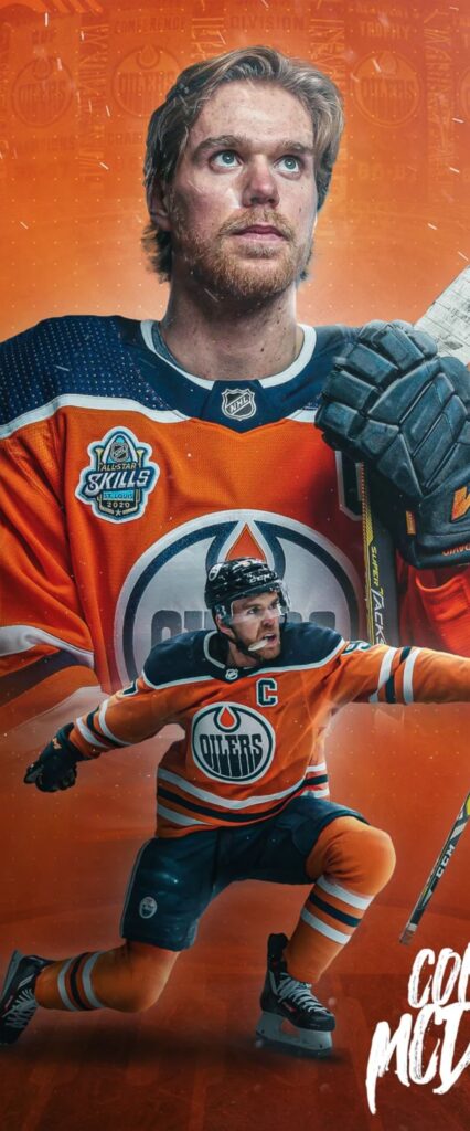 Edmonton Oilers Wallpaper For iPhone 14