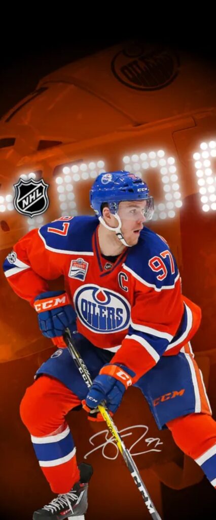 Edmonton Oilers Wallpaper For iPhone 15