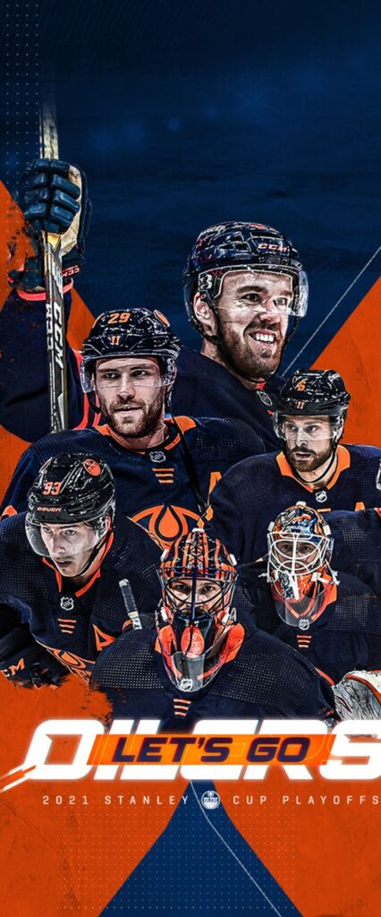 Edmonton Oilers Wallpaper For iPhone XR