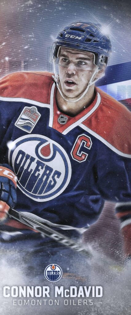 Edmonton Oilers iPhone Wallpaper