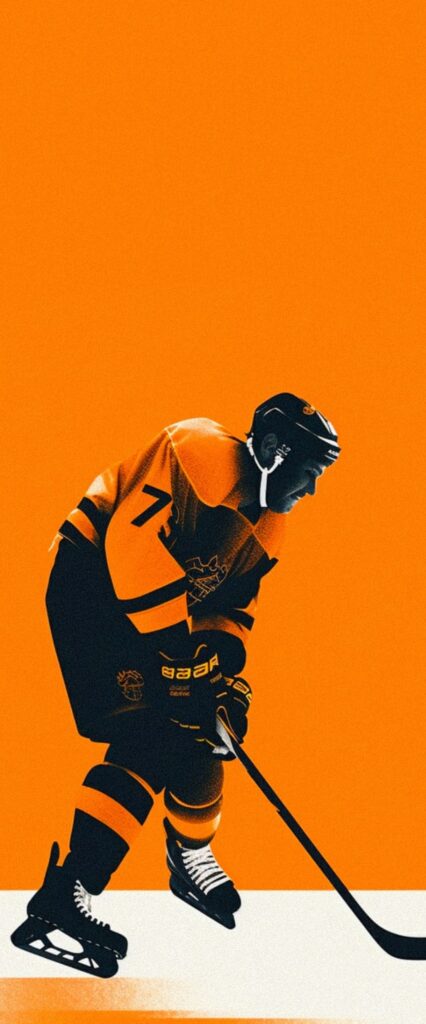 Edmonton Oilers iPhone Wallpaper 4k