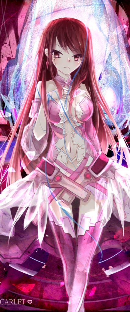 Erza Scarlet Wallpaper For iPhone 11