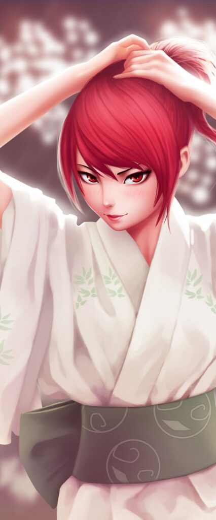 Erza Scarlet Wallpaper For iPhone 14 Pro