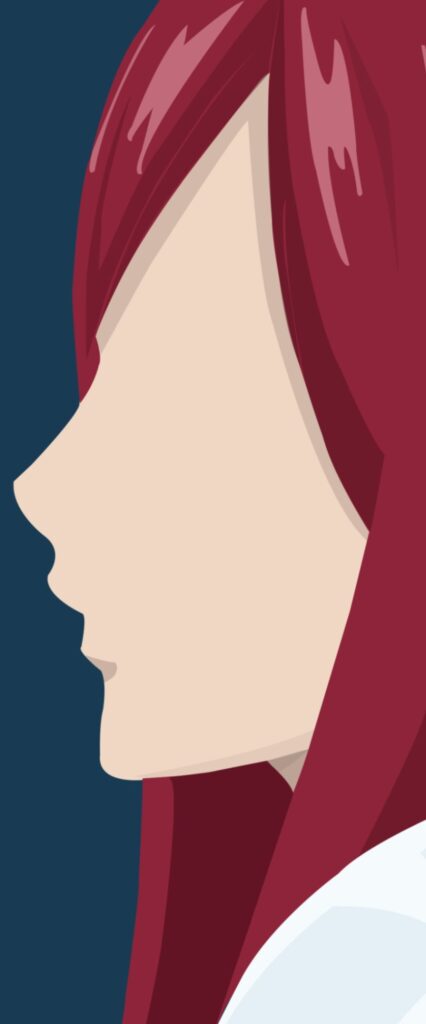 Erza Scarlet Wallpaper For iPhone X