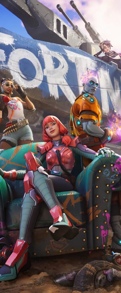 Fortnite Chapter 3 Wallpaper For iPhone 11