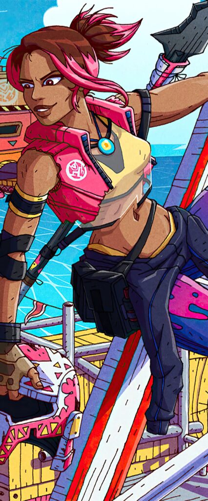 Fortnite Chapter 3 Wallpaper For iPhone 14