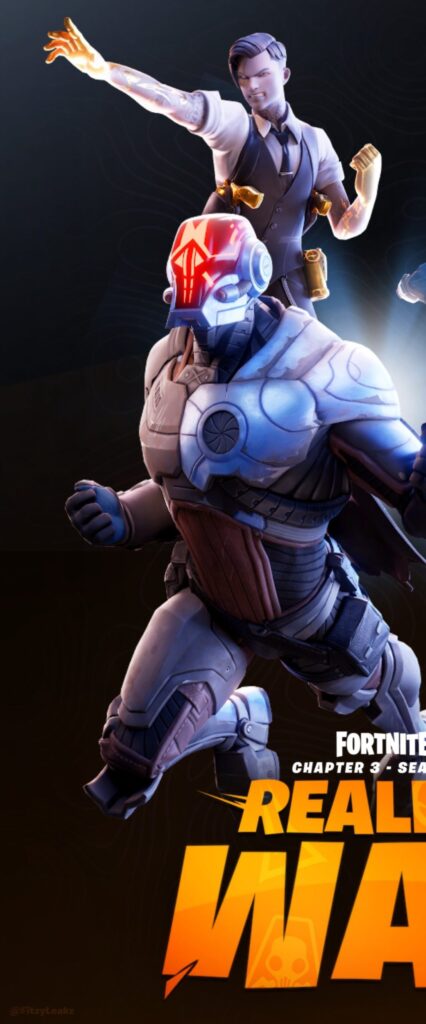 Fortnite Chapter 3 Wallpaper For iPhone X