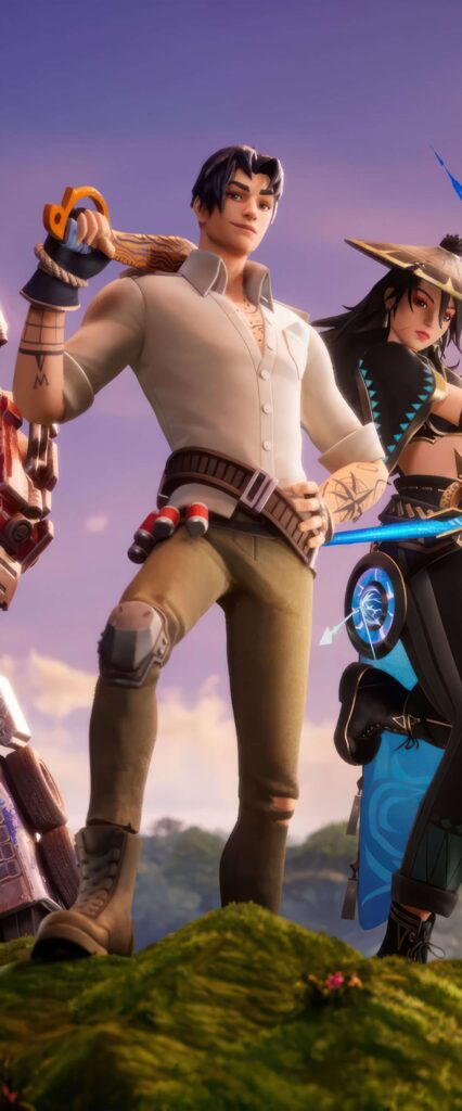 Fortnite Chapter 3 Wallpaper iPhone