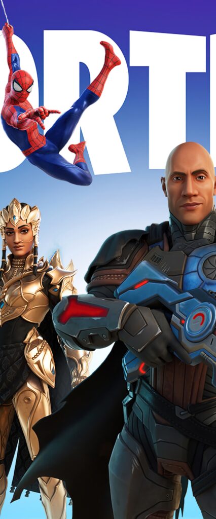 Fortnite Chapter 3 iPhone Home Screen Wallpaper