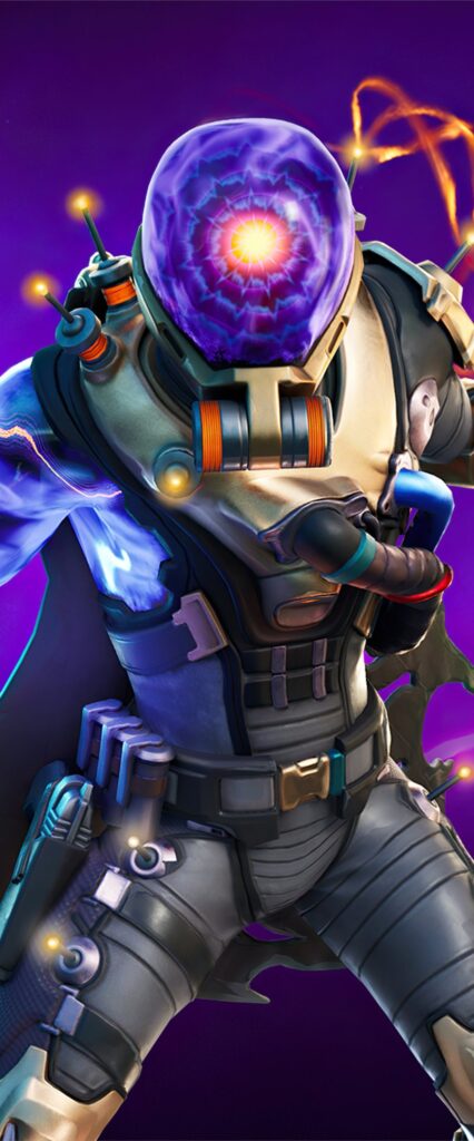 Fortnite Chapter 3 iPhone Wallpaper