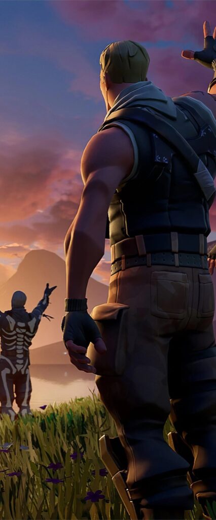 Fortnite Chapter 3 iPhone Wallpaper HD