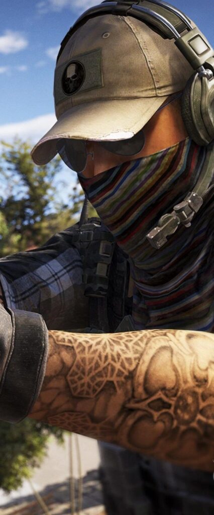 Ghost Recon Wildlands Wallpaper For iPhone 12