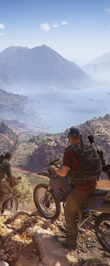 Ghost Recon Wildlands Wallpaper For iPhone 15