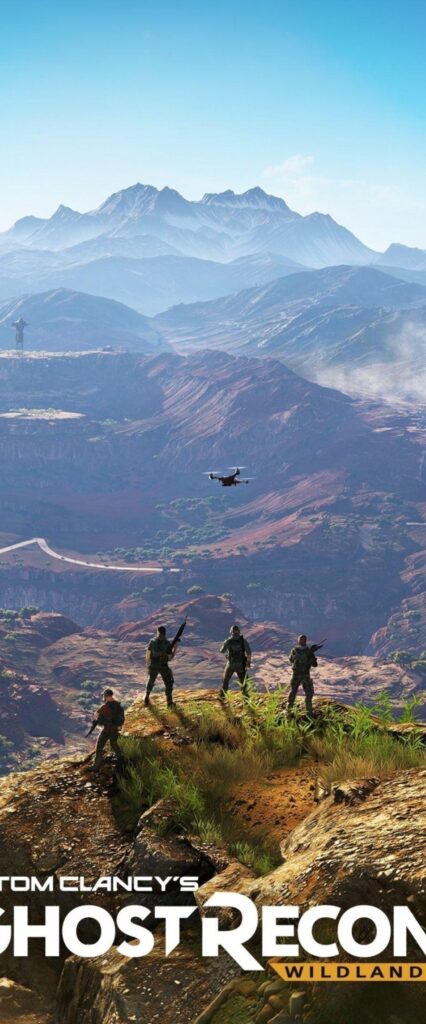 Ghost Recon Wildlands iPhone Home Screen Wallpaper