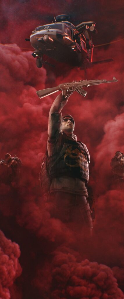 Ghost Recon Wildlands iPhone Lock Screen Wallpaper