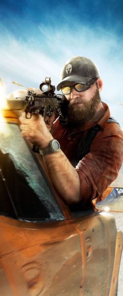 Ghost Recon Wildlands iPhone Wallpaper
