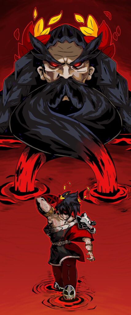 Hades II Wallpaper For iPhone XR