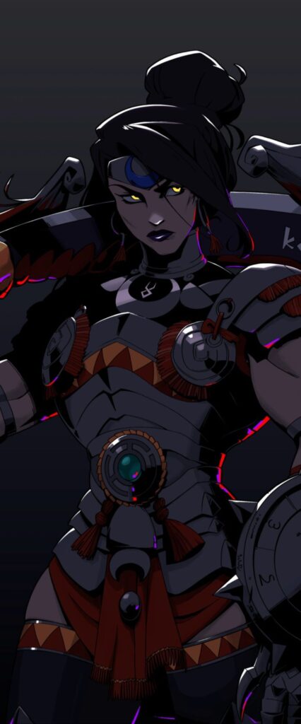 Hades II iPhone Home Screen Wallpaper