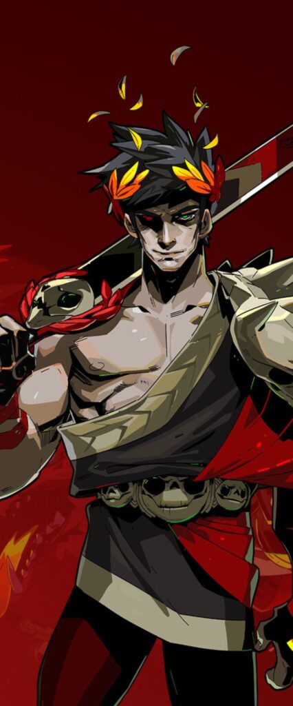 Hades II iPhone Wallpaper