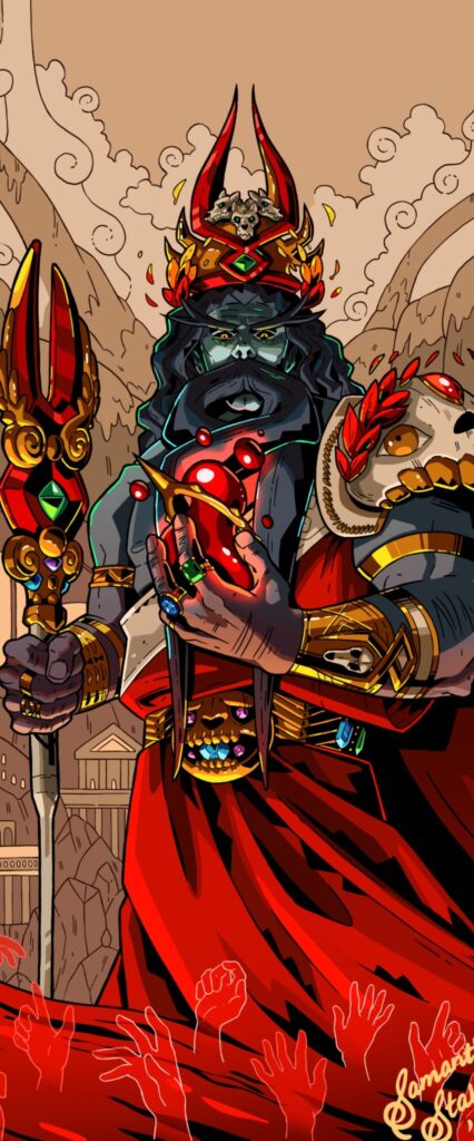 Hades II iPhone Wallpaper HD