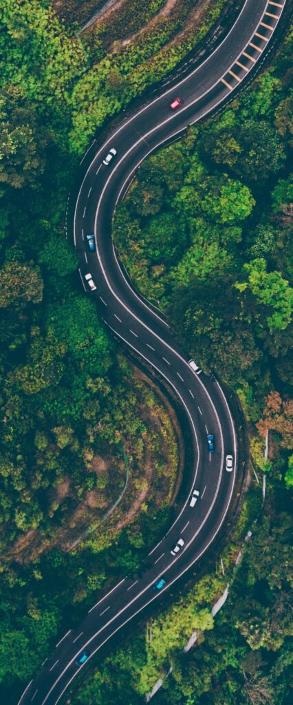 Highway Wallpaper 4k For iPhone