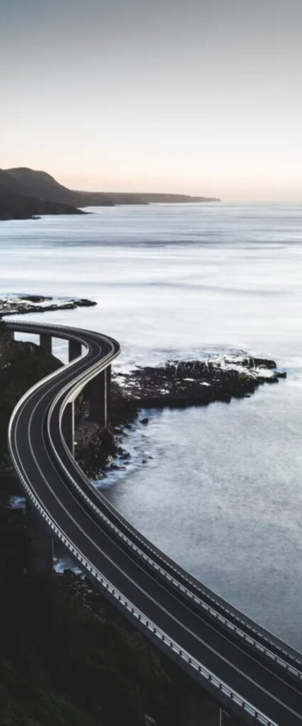 Highway Wallpaper For iPhone 11