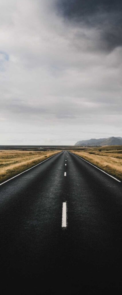 Highway Wallpaper For iPhone 12