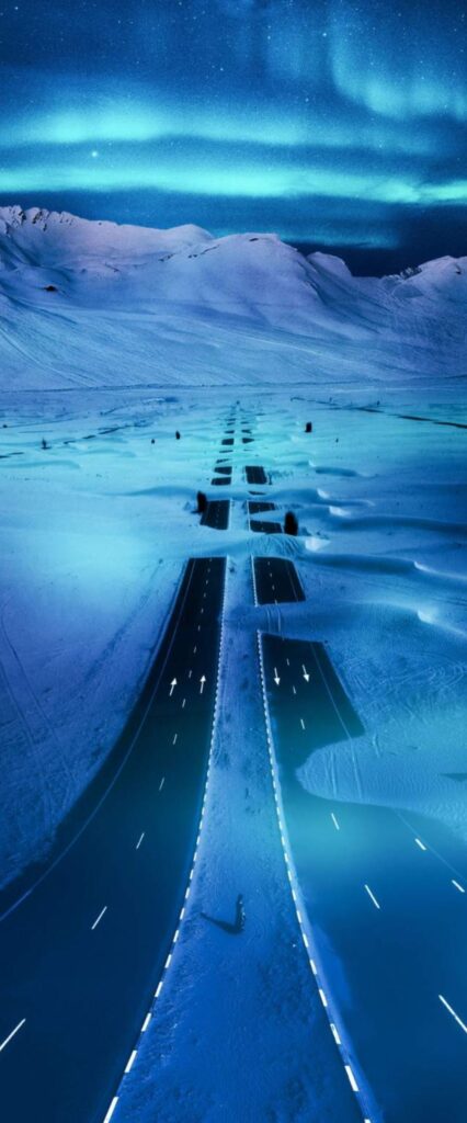 Highway Wallpaper For iPhone 15