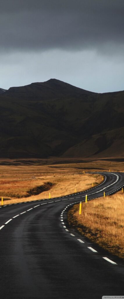 Highway Wallpaper For iPhone X
