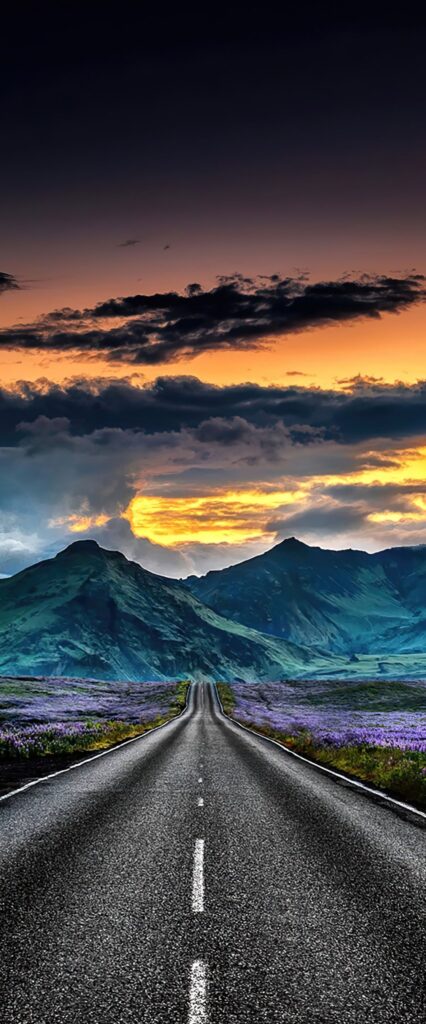 Highway Wallpaper iPhone