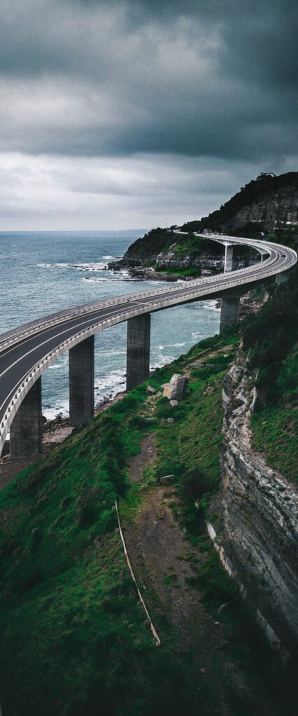 Highway iPhone Home Screen Wallpaper