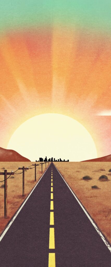 Highway iPhone Wallpaper HD