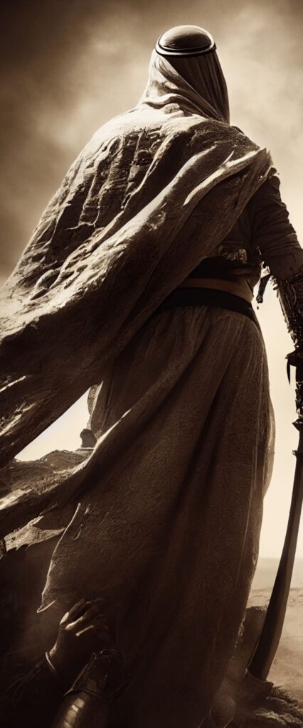 Islamic Warrior Wallpaper For iPhone 12
