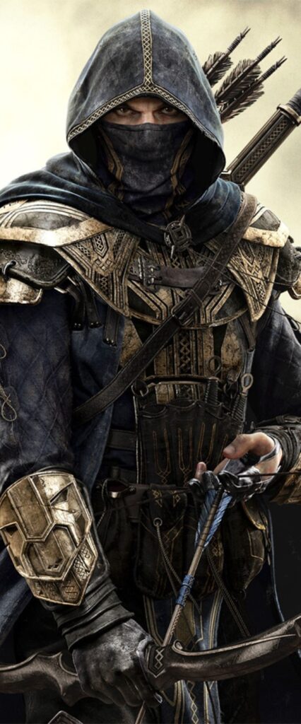 Islamic Warrior Wallpaper For iPhone 14