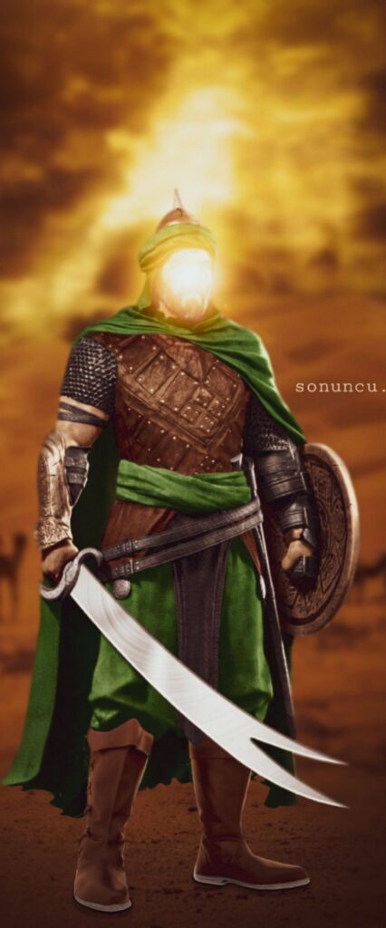 Islamic Warrior Wallpaper For iPhone