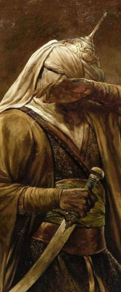 Islamic Warrior Wallpaper For iPhone X