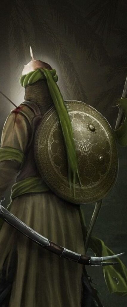 Islamic Warrior Wallpaper HD For iPhone