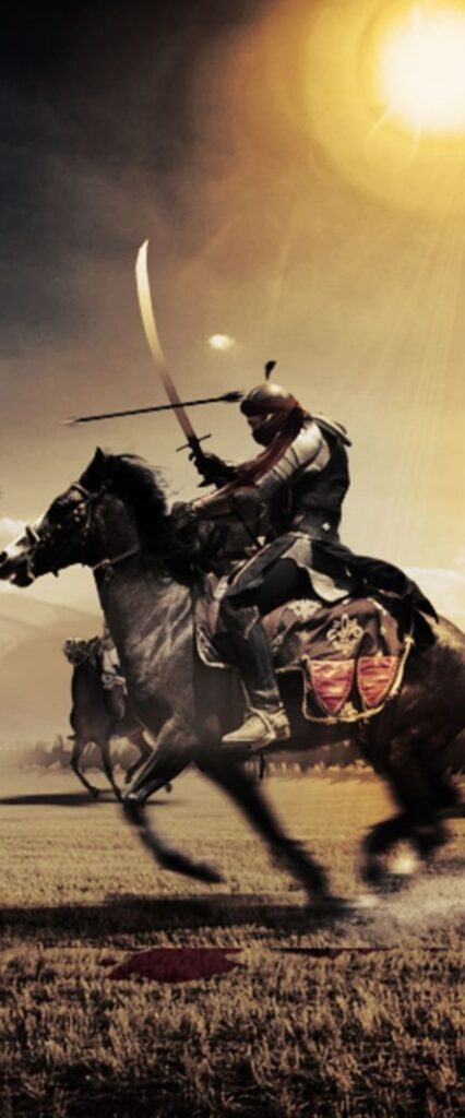 Islamic Warrior Wallpaper iPhone