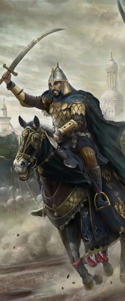 Islamic Warrior iPhone Wallpaper 4k